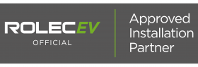 Rolec EV Official Installer Badges - Grey